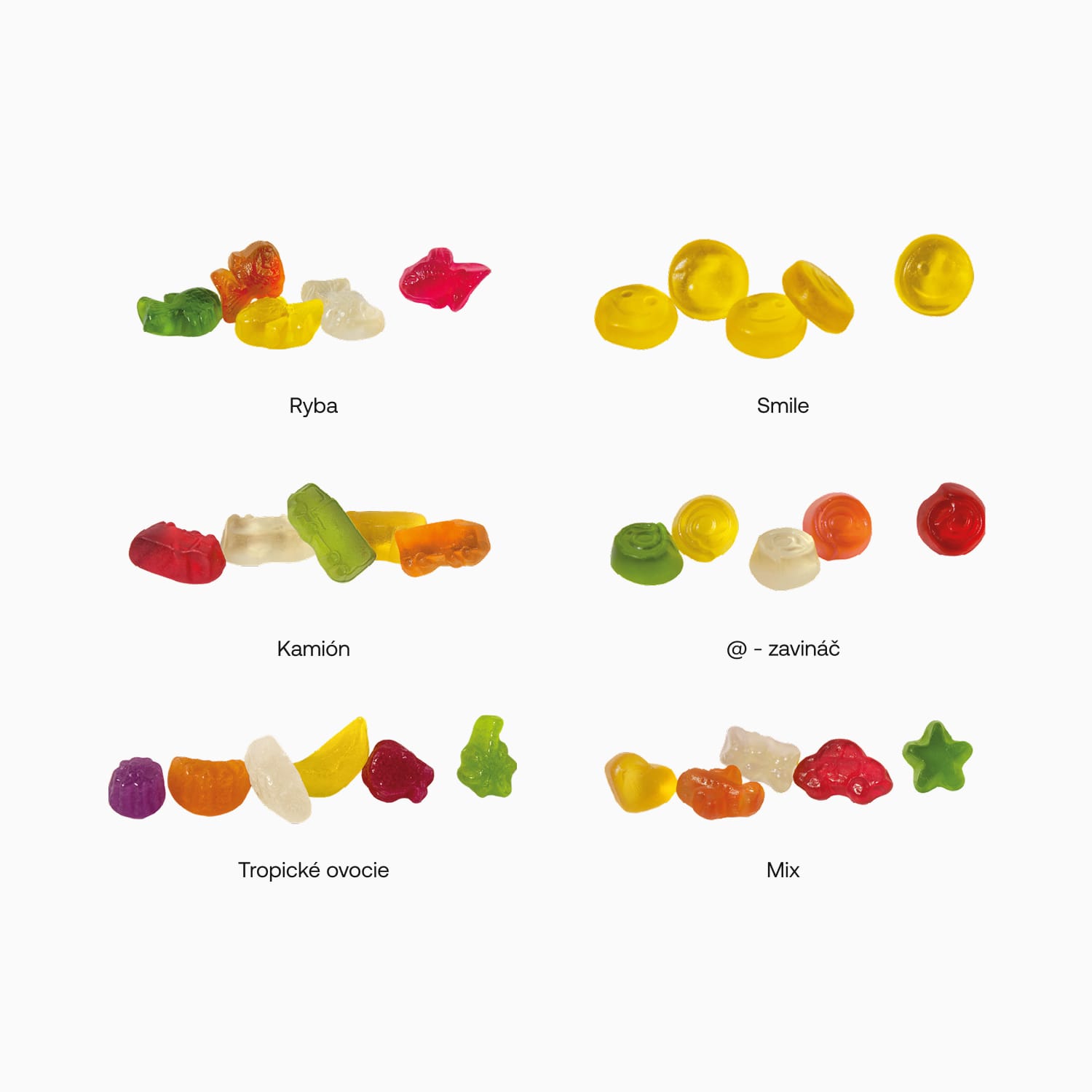 HARIBO gumové cukríky