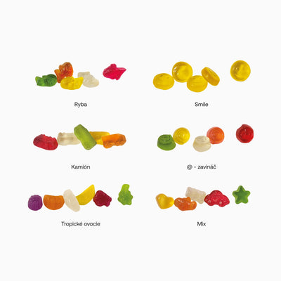 HARIBO gumové cukríky
