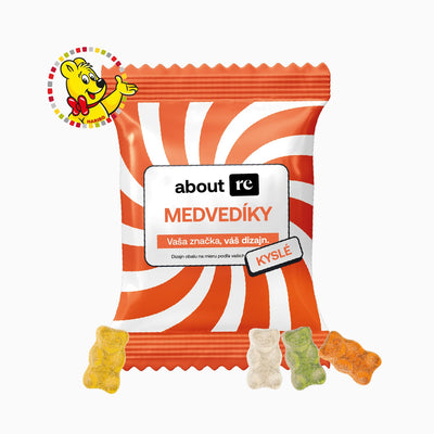 HARIBO gumové medvedíky Kyslé