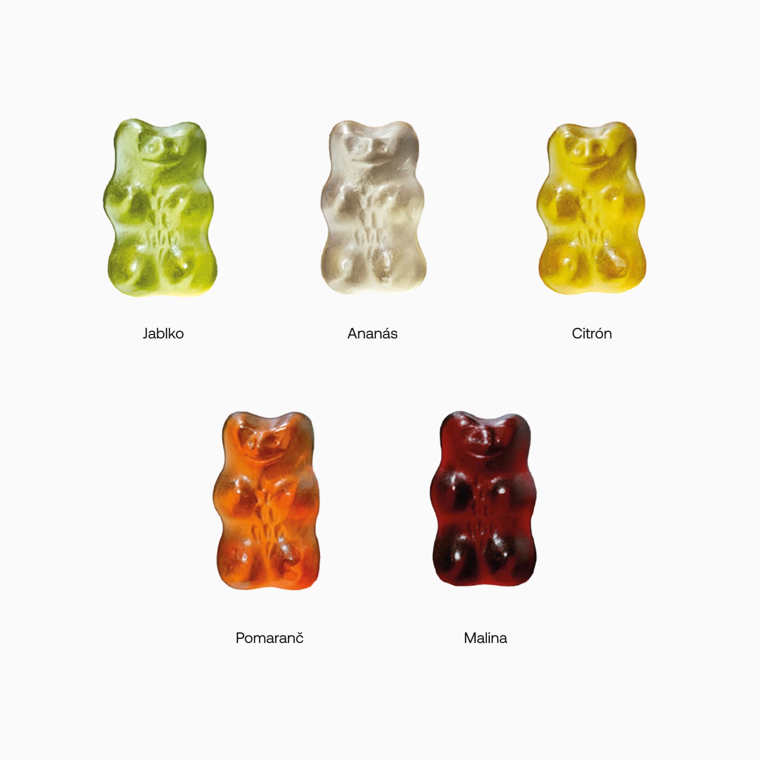 HARIBO MEGA Méďo 8g