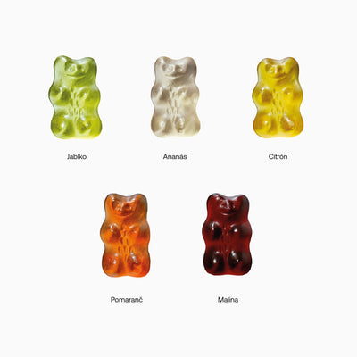HARIBO MEGA Méďo 8g