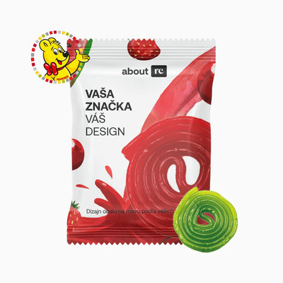 HARIBO ovocný slimák
