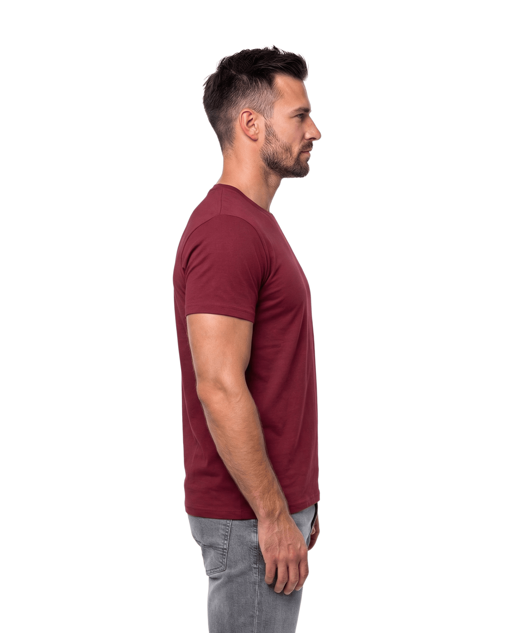 Burgundy 24 right-sleeve