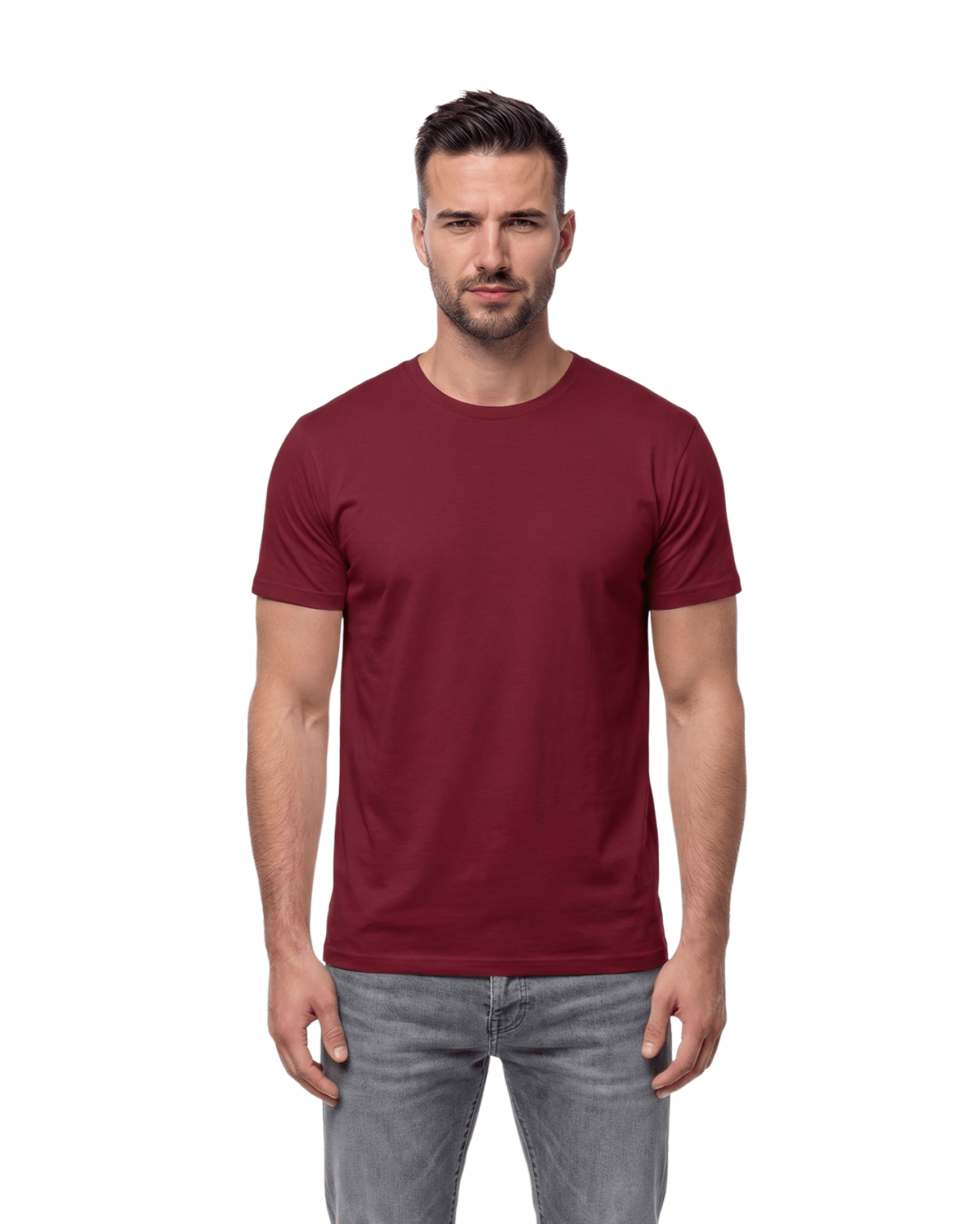 Burgundy 24 front