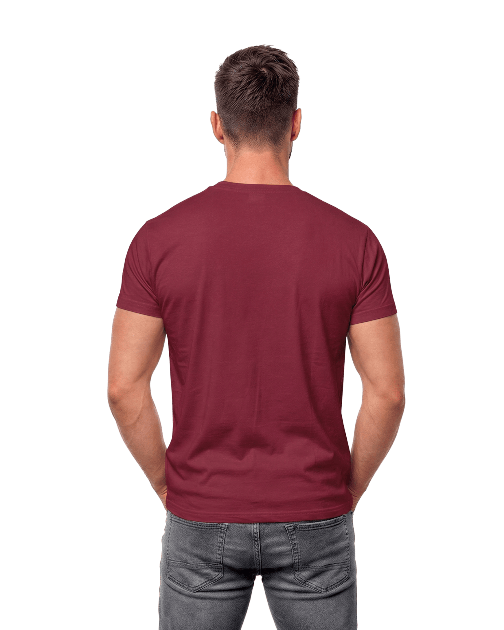 Burgundy 24 back