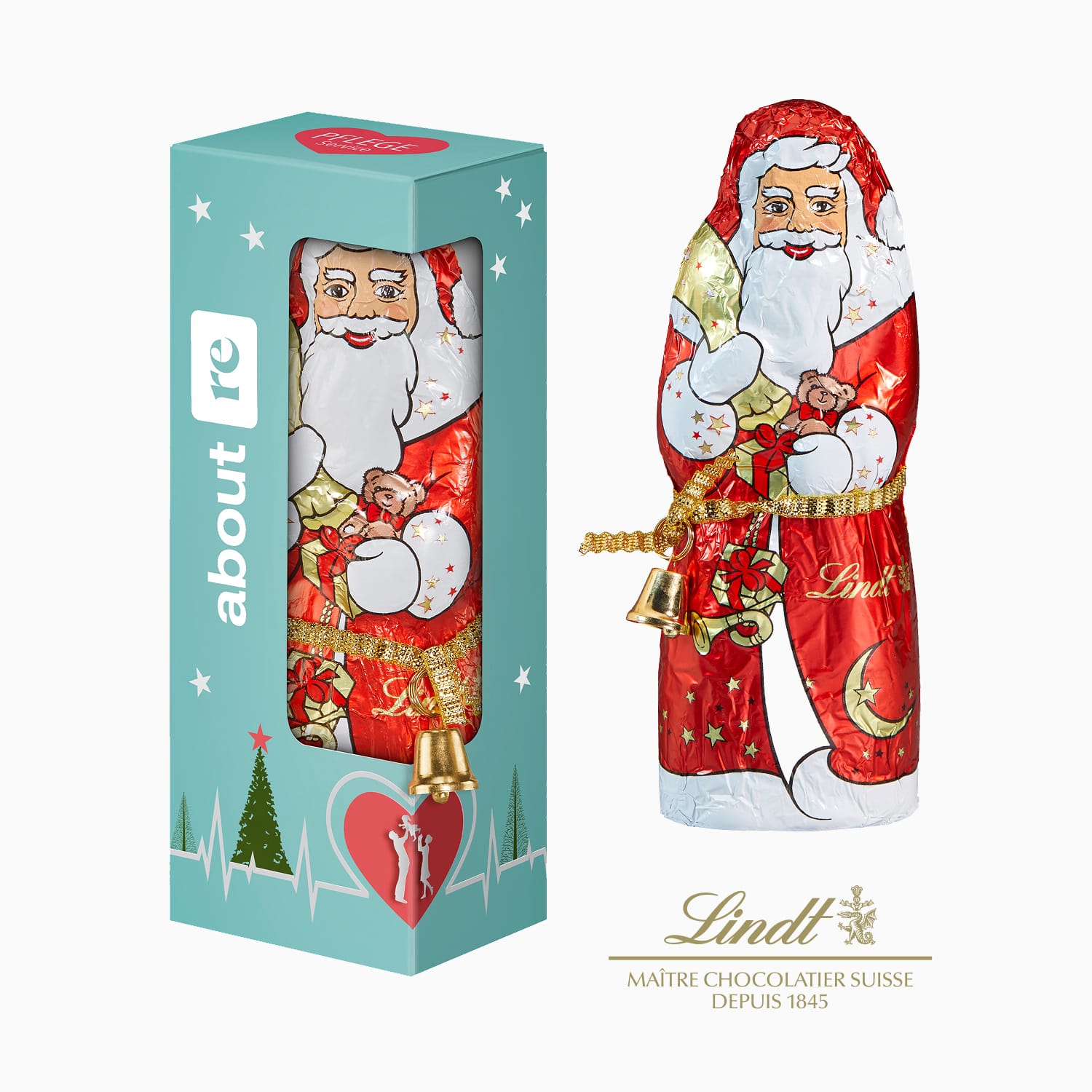 Lindt MAXI Santa Claus