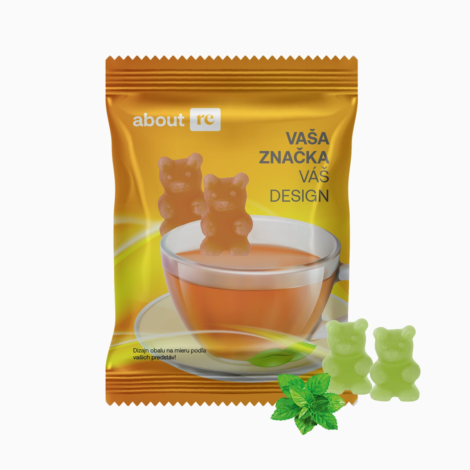 Čajové medvedíky 18 g