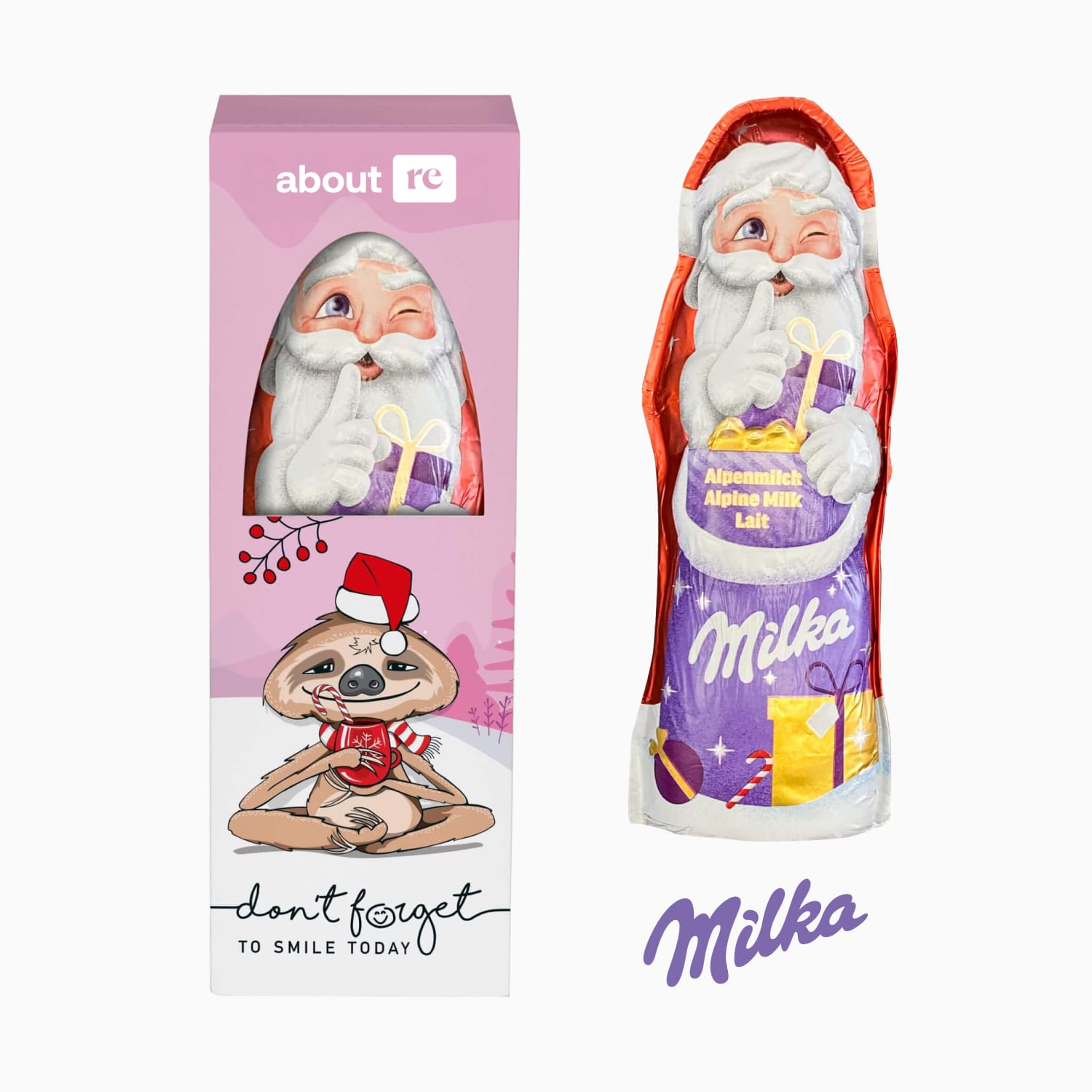 Milka MAXI Santa Claus