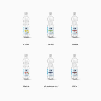 Minerálna voda 500 ml