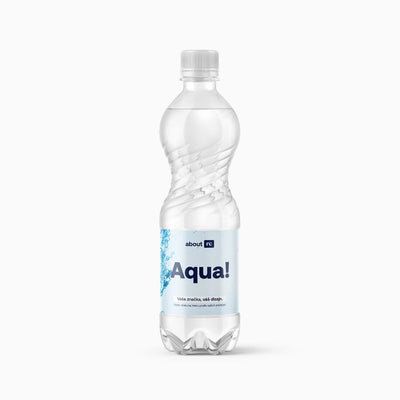 Minerálna voda 500 ml