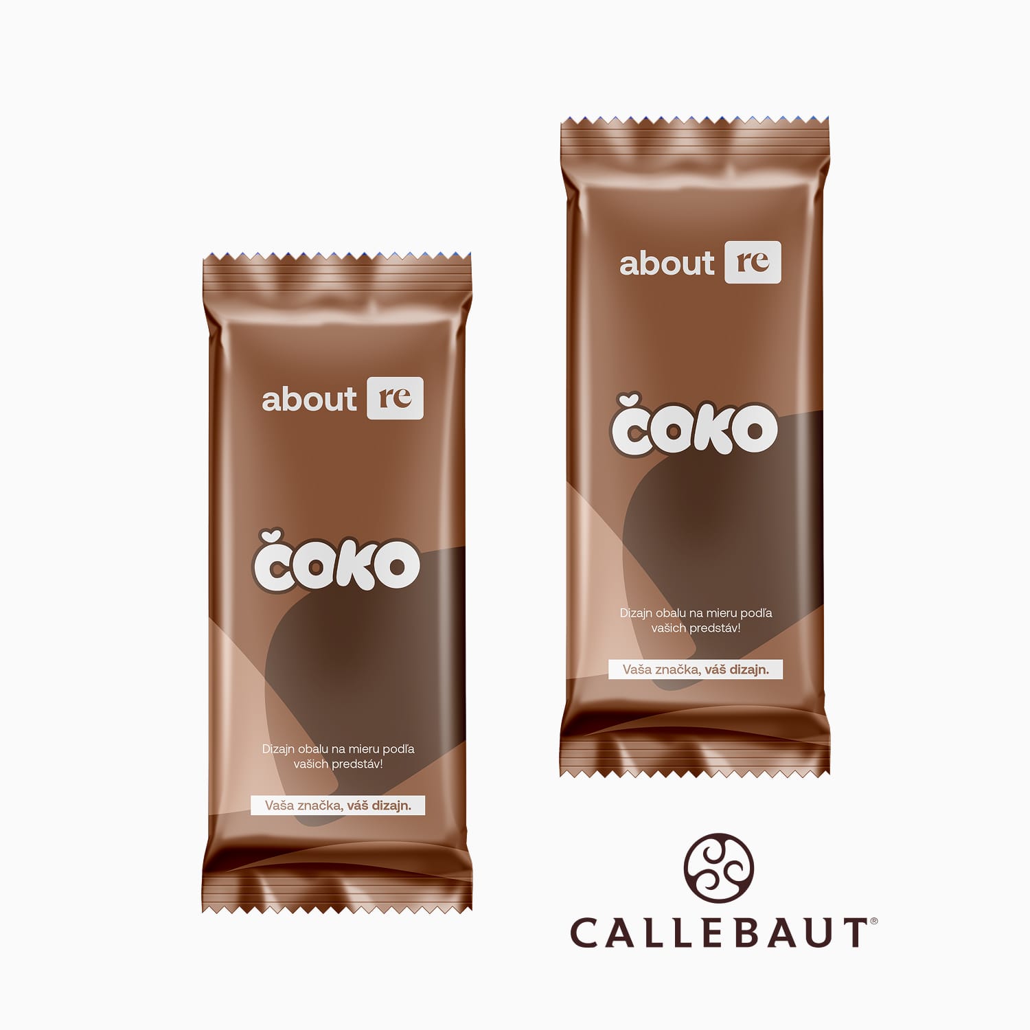 MINI Čokoláda Callebaut 10 g