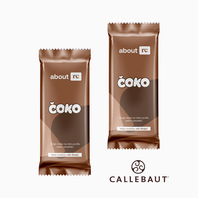 MINI Čokoláda Callebaut 10 g