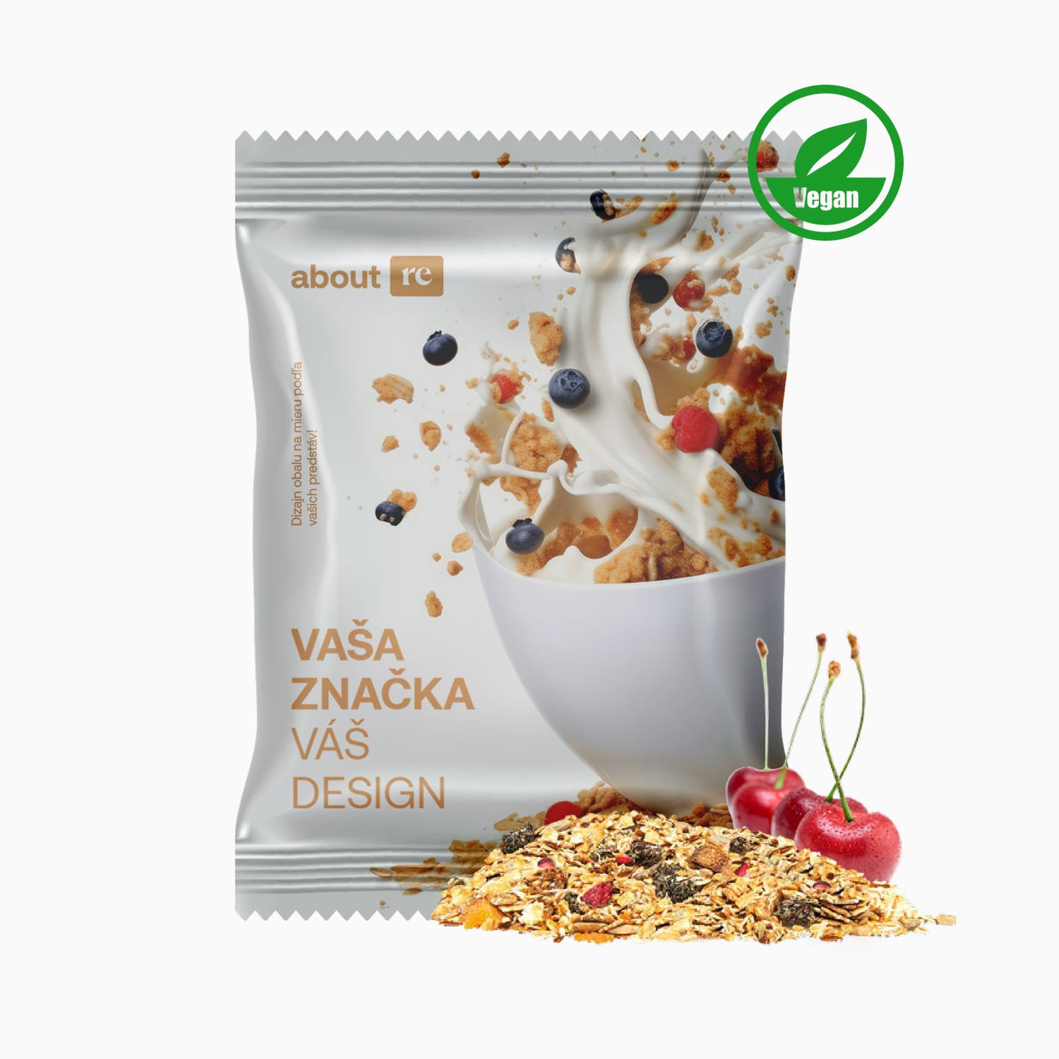 Müsli rôzne druhy 60 g