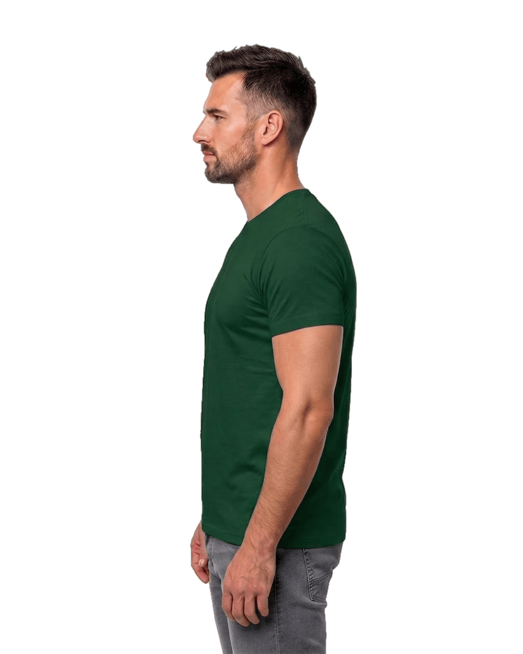 Grass Green 83 left-sleeve