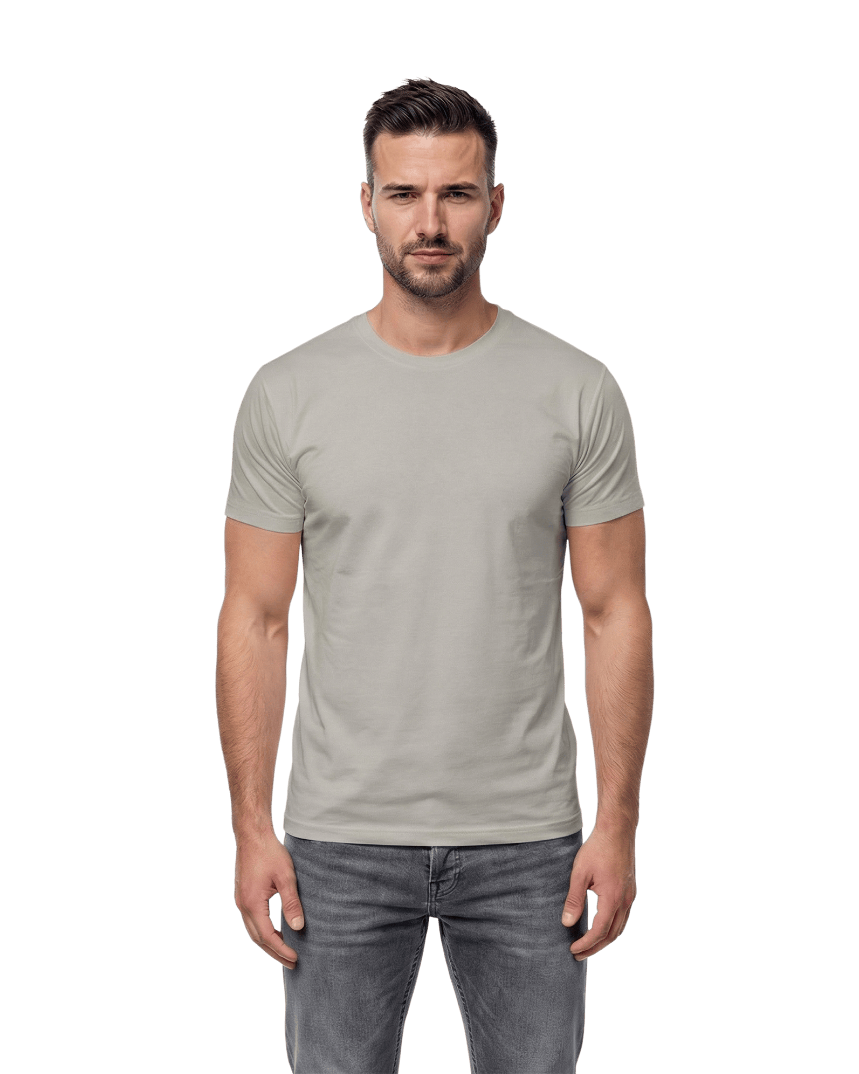 Heather Grey 58 front