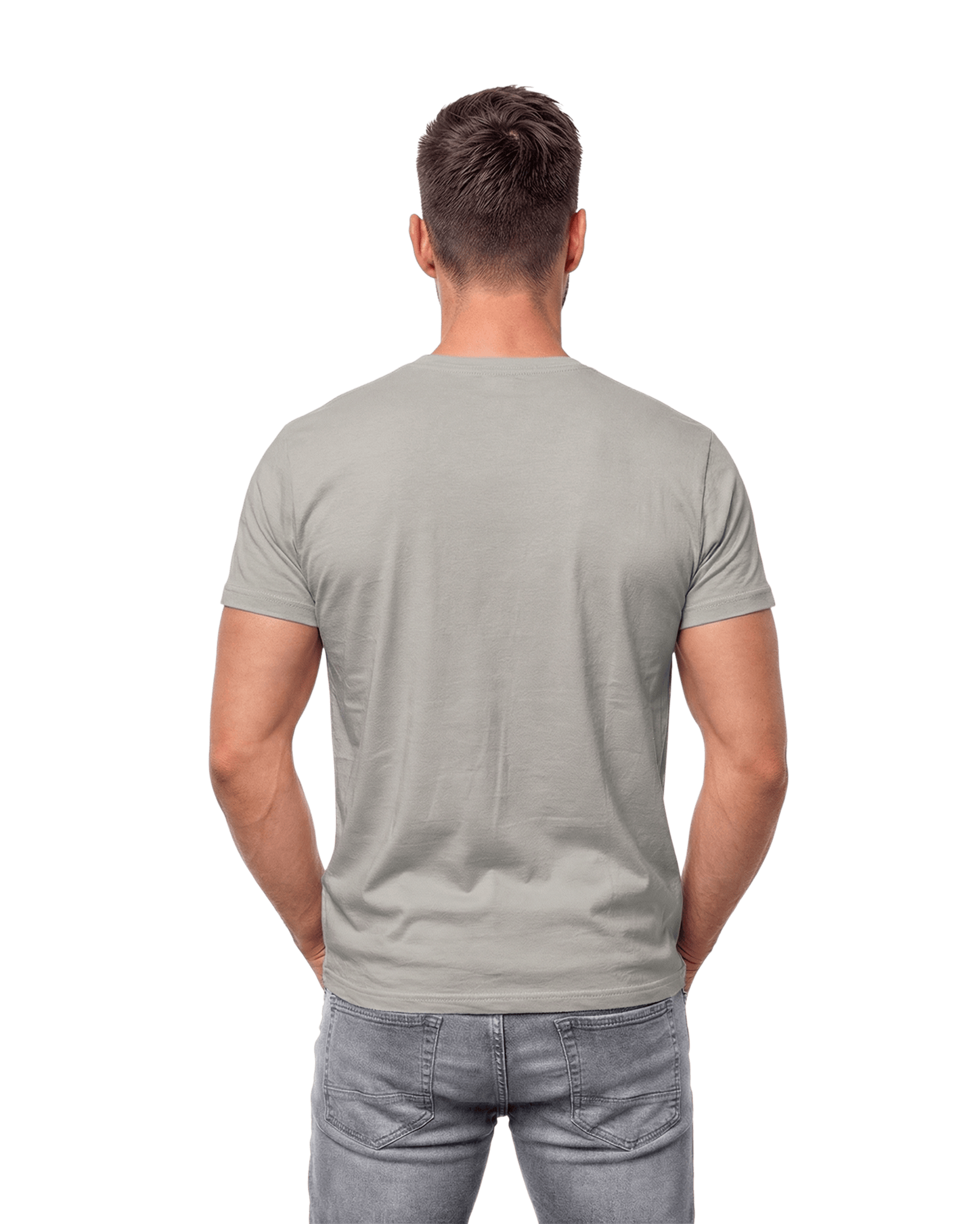 Heather Grey 58 back