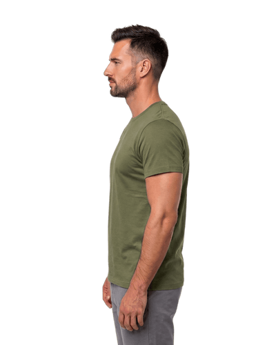 Green left-sleeve
