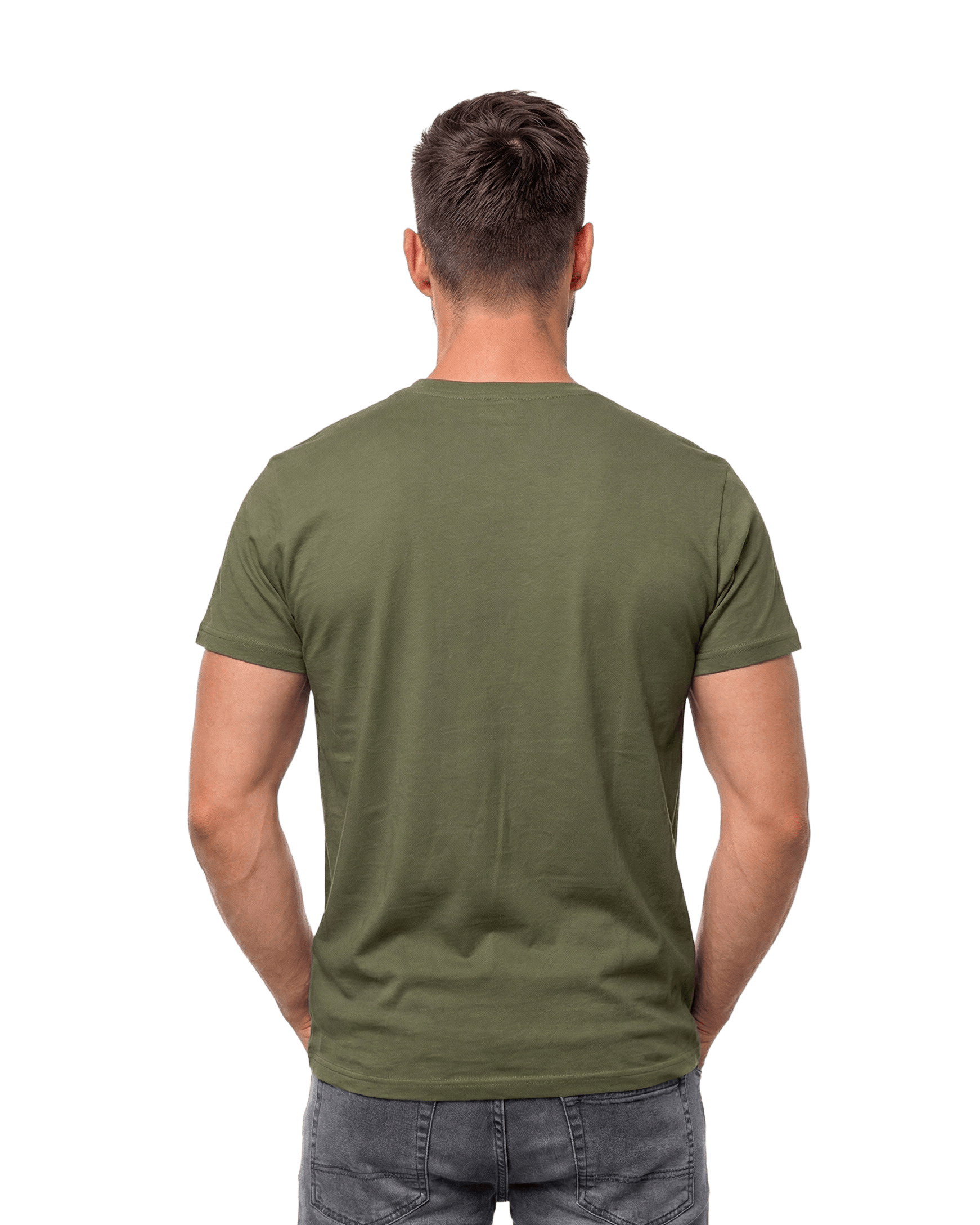 Green back