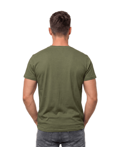 Green back